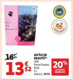 Auchan Igp Île De Beauté offre