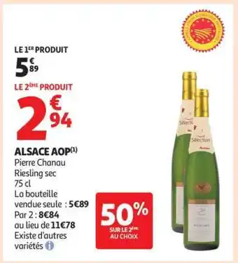Auchan Alsace Aop offre