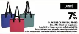 Dim - glacière chaine du froid