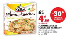 Maximarché Flammekueches surgelees kauffer's offre