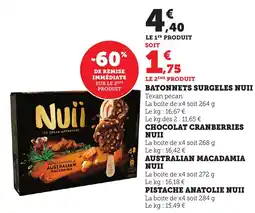 Maximarché Batonnets surgeles nuii offre