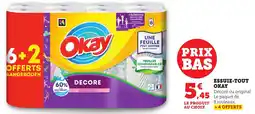 Maximarché Essuie tout okay offre