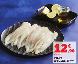 Maximarché Filet d'eglefin offre