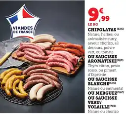 Maximarché Chipolatas offre