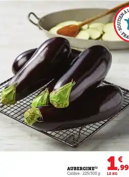 Maximarché Aubergine offre