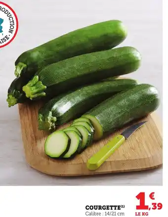 Maximarché Courgette offre