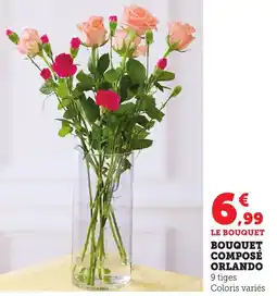 Maximarché Bouquet composé orlando offre