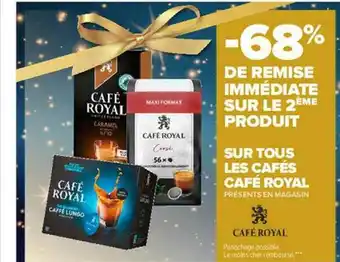 Carrefour Cafés Café Royal offre