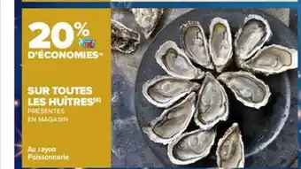 Huîtres