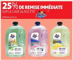 Auchan ALOHA sur le lave glace été offre