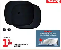 Auchan Pare-soleil auto offre
