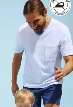 Auchan Tee-shirt + bermuda bébé inextenso offre