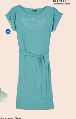 Auchan Robe femme inextenso offre