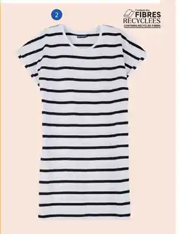 Auchan Robe femme inextenso offre
