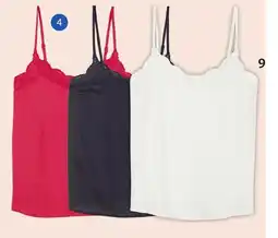Auchan Débardeur femme inextenso offre