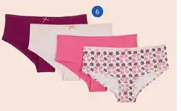 Auchan Lot de 4 shorts femme inextenso offre