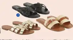 Auchan Mule femme inextenso offre
