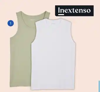 Auchan Tee-shirt homme inextenso offre