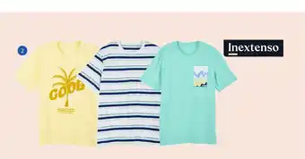 Auchan Tee-shirt homme inextenso offre