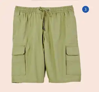 Auchan Bermuda homme inextenso offre