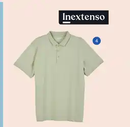 Auchan Polo homme inextenso offre