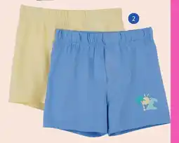 Auchan Lot de 2 shorts bébé inextenso offre