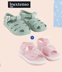 Auchan Sandale bébé inextenso offre