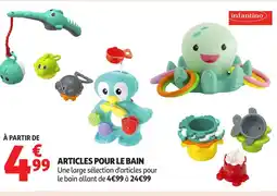 Auchan Articles pour le bain offre
