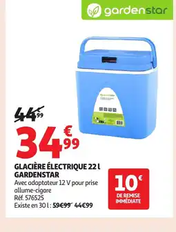 Auchan Glacière électrique offre