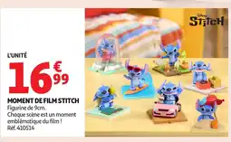 Auchan Moment de film stitch offre