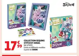 Auchan Collection sequins stitch angel offre