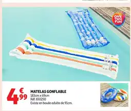 Auchan Matelas gonflable offre