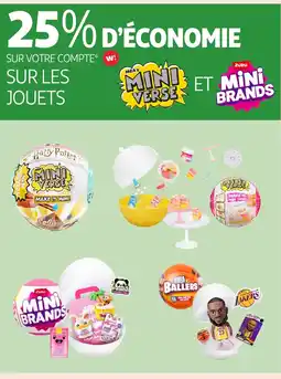 Auchan Sur les jouets offre