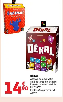 Auchan Dekal offre
