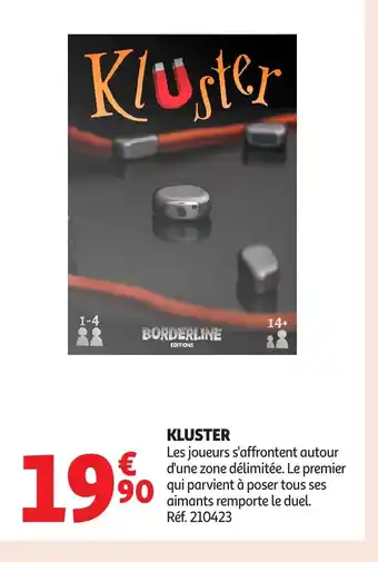 Auchan Kluster offre