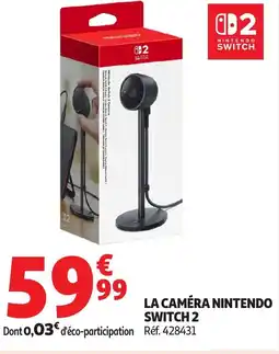 Auchan La caméra nintendo switch 2 offre
