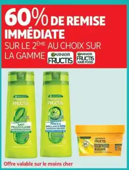 Auchan Supermarché GARNIER La gamme offre