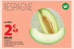 Auchan Supermarché Melon offre