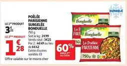 Auchan Supermarché BONDUELLE Poêlée parisienne surgelée offre