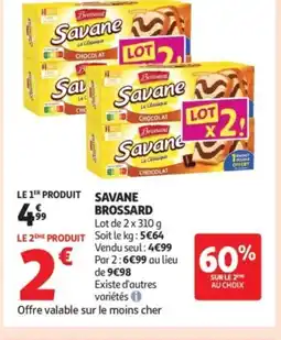 Auchan Supermarché BROSSARD Savane offre