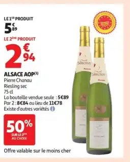 Auchan Supermarché Alsace aop offre