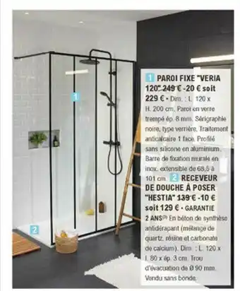 E.Leclerc Brico Paroi Fixe offre