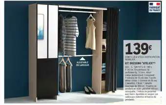 E.Leclerc Brico Kit Dressing offre