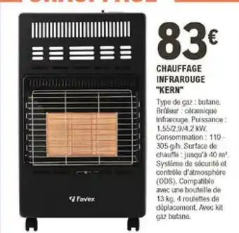 Chauffage Infrarouge