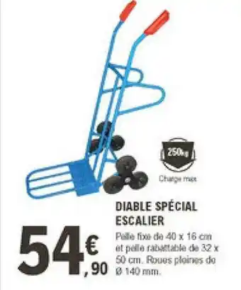 E.Leclerc Brico Diable Spécial Escalier offre