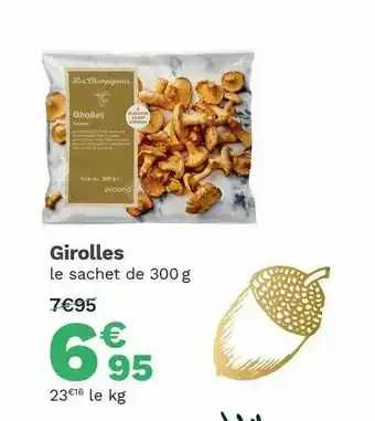 Picard Girolles offre