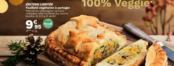 Picard Feuilleté Végétarien à Partager offre