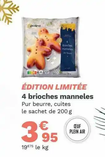 8 Brioches Manneles