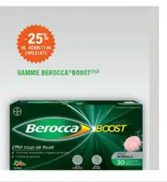 Gamme Berocca Boost