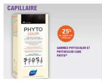 E.Leclerc Parapharmacie Gammes Phytocolor Et Phytocolor Care Phyto offre